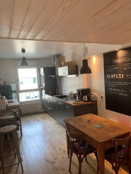 Appartement Cosy Lyon Extérieur photo